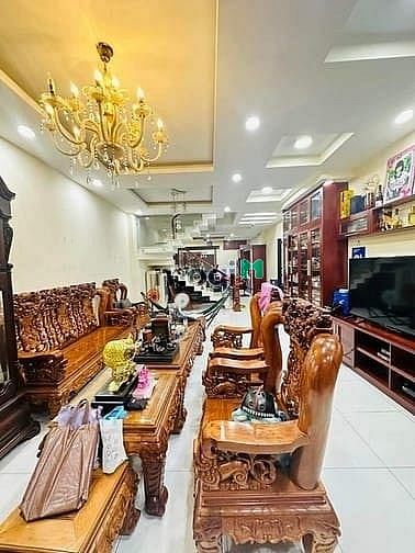 Bán nhà Mặt Tiền Lạc Long Quân, Q. TB; 190m2 - 5 lầu - Nhỉnh 35 tỷ TL