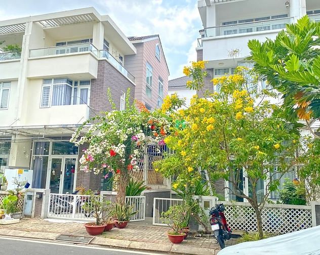 Nhà Phố Hiện Đại 3 Lầu KDC JAMONA GOLDEN SILK,P. TÂN THUẬN ĐÔNG, Q7