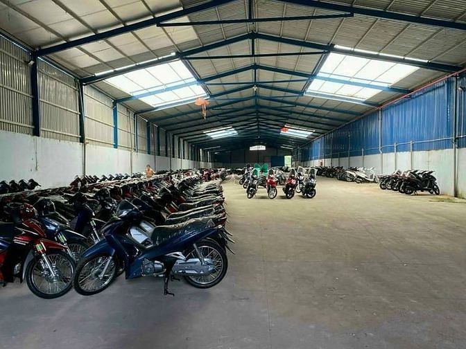 Kho xưởng 2400m có PCCC Tân Tạo, Bình Tân