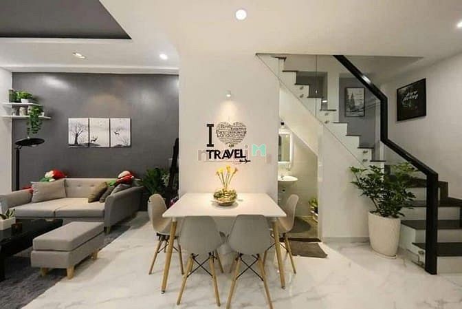 Nhà đẹp 3 tầng hẻm 796 Lê Đức Thọ Phường 15 Gò Vấp Nhỉnh 3 tỷ