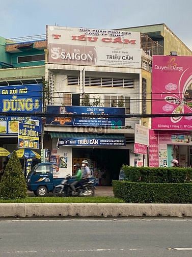 Nhà 2 lầu mặt tiền 3 tháng 2 đối diện sở  GD&DT Cần Thơ - 26 tỷ