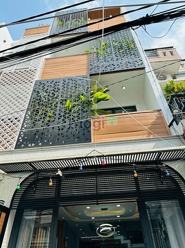 Bán nhà HXH 6m, 2 MT Phan Huy Ích, P.14, GV, 4 x 13m, giá: 7,7 tỷ tl