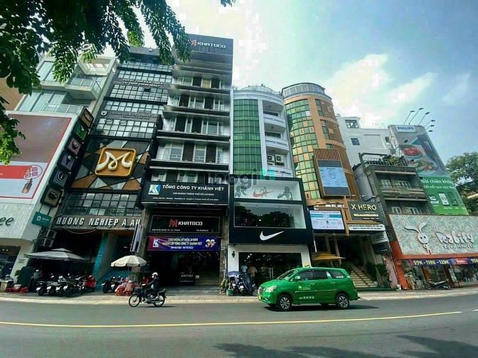 Cần Bán Nhà Mặt Tiền Đường Hai Bà Trưng Phường 8 Q3 7,5x26m 50 Tỷ 1Hầm