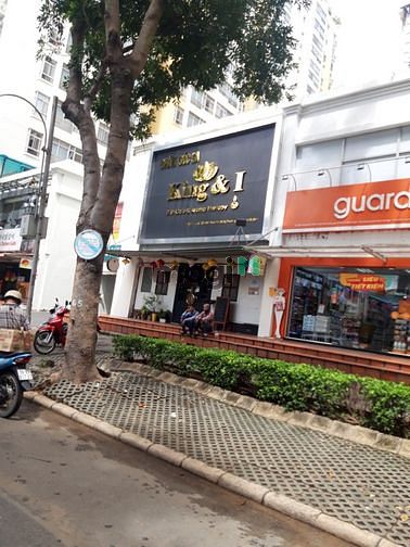 Cho thuê mặt bằng (shop house) Hưng Vượng 2, Q7 tiện kinh doanh.