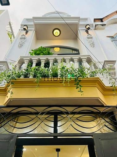 Bán nhà Hẻm 4m Phạm Văn Chiêu, P.14, GV, 3.2 x 10m, 2 tầng, 3.79 Tỷ TL