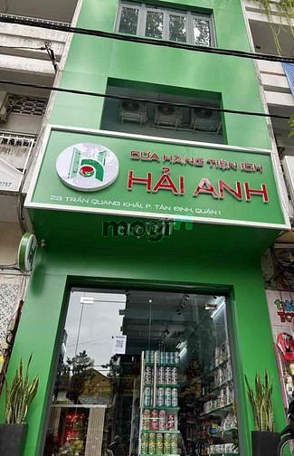Giá RẺ 28 tỷ! Bán LỖ MT Đ. Trần Quang Khải Quận 1 4*20m Xây 5 tầng.