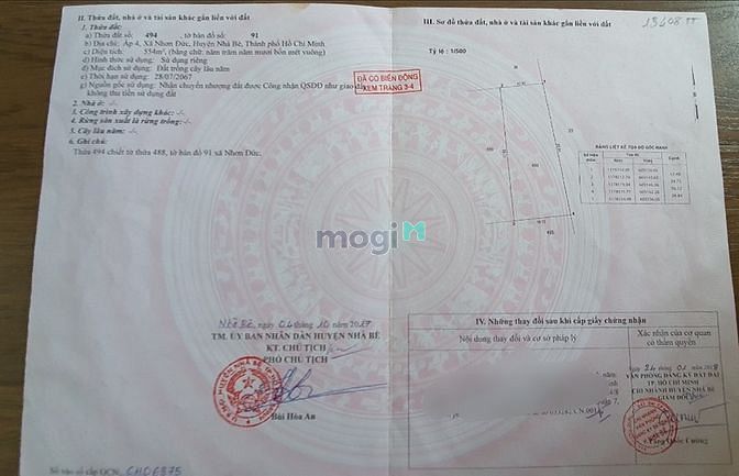 12mx38m, nở hậu 16m,2009/ Lê Văn Lương