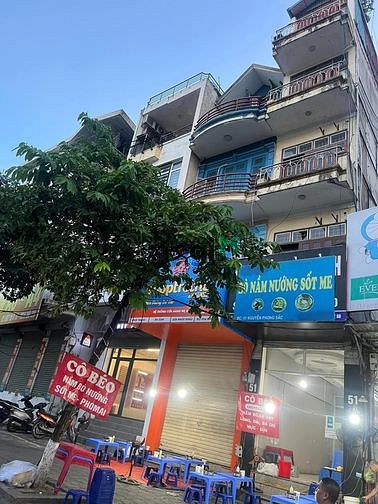 Bán Nhà Mặt Phố Nguyễn Phong Sắc. Vỉa Hè KD. DT 50M. 5 Tầng. 13,5 Tỷ