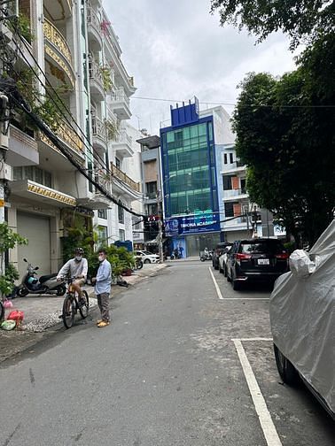 Cho Thuê Nhà 283/34A CMT8, Quận 10 - Hẻm Xe tải thông Cao thắng