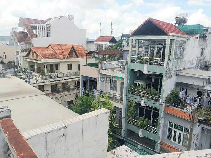 nhà 5 tầng mặt tiền đường bàu cát 2