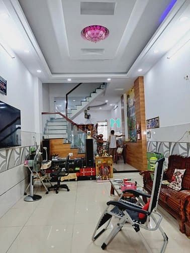 Bán nhà đường Hương Lộ 2 - HXH 6M thông - 68m² 4 Tầng BTCT 4PN mới đẹp