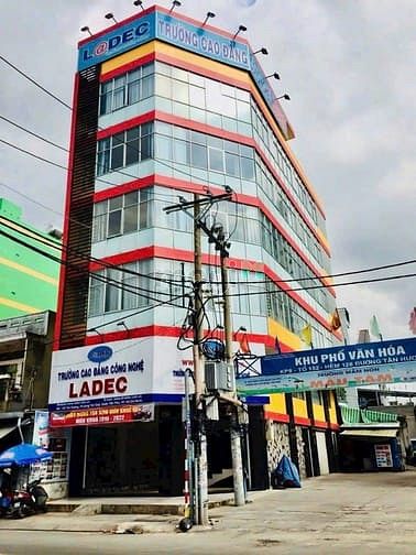 HDT 105tr – 35 tỷ! Bán góc 2 MT Đ. Tân Hương, Q. TP – 7.1x19m – 4 tầng