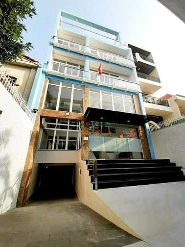Tòa nhà Nguyễn Huy Tưởng, P6 Bình Thạnh 9x32 hầm 5 tầng giá 52 tỷ