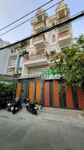 Bán nhà hẻm thông 6m Phạm Văn Chiêu, GV, 4 x 13, 5 lầu, giá: 6.9 Tỷ TL