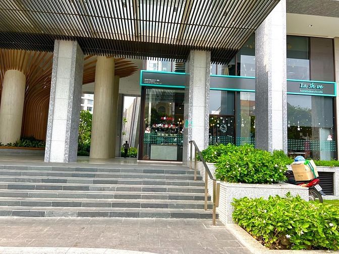 Cho thuê shophouse Midtown Phú Mỹ Hưng 2 mặt tiền Đường 16 giá rẻ