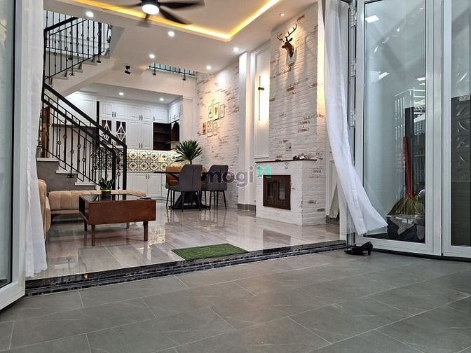 Nhà ĐẸP, 3 Tầng, KIỆT THÔNG, Full NỘI THẤT, DŨNG SĨ THANH KHÊ, 3.35 tỷ