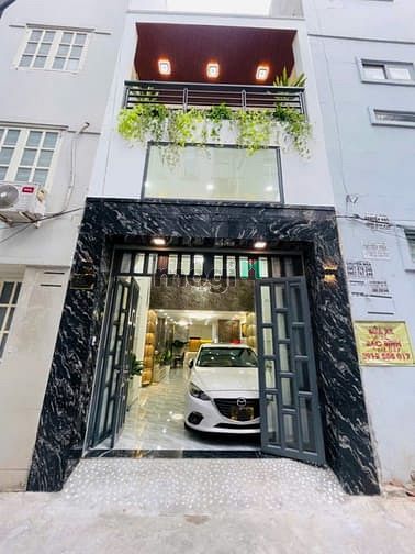 ? Bán Nhà hxh- 3 tầng  gần 50m2 tại Bình Thạnh