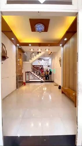 Nhà full nội thất 2 lầu 3 phòng ngủ - Khu Gò Xoài