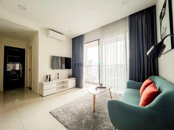 Cho thuê chung cư Grandriver 2PN2WC, view cao thoáng, NT xinh xịn/15tr