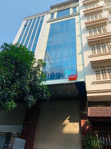 Cho thuê toà nhà đường Tân Mai, Hoàng Mai, HN. DT 100m, 7 tầng thông s
