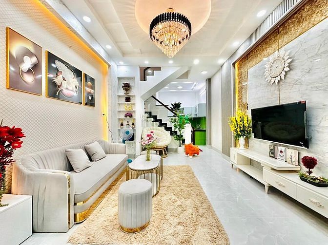 BÁN GẤP Nhà LIỀN KỀ Kosmo Xuân La, 82M2 × 4.5 TẦNG, MT 5.2M, 23 TỶ