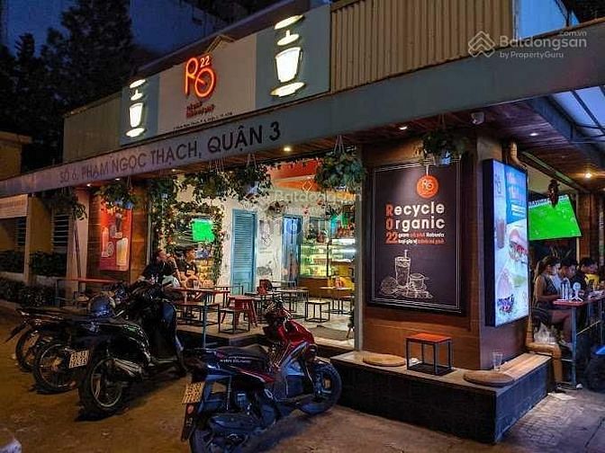 Cho thuê GÓC 2MT số 6 Phạm Ngọc Thạch - Nguyễn Thị Minh Khai, Q3- 50tr