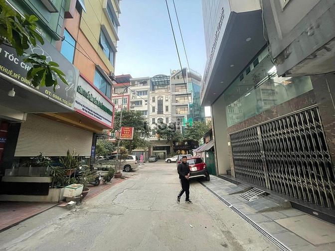 Bán Nhà Phố Dương Khuê. Cầu Giấy. Vỉa Hè KD. DT 88M. 9 Tầng. Giá 26 Tỷ