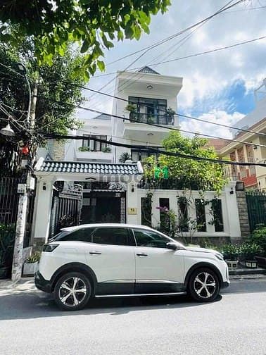 Bán BIỆT THỰ HẠN SANG 2 mặt tiền đường, đ. Số 7, p17, Gò Vấp