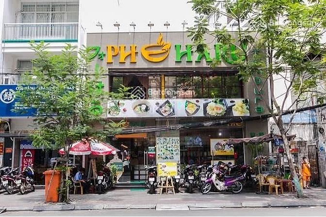 Cho Thuê Quán Ăn MT Ký Con, Quận 1 DT NGANG Lớn 12x20m chỉ 65tr/th