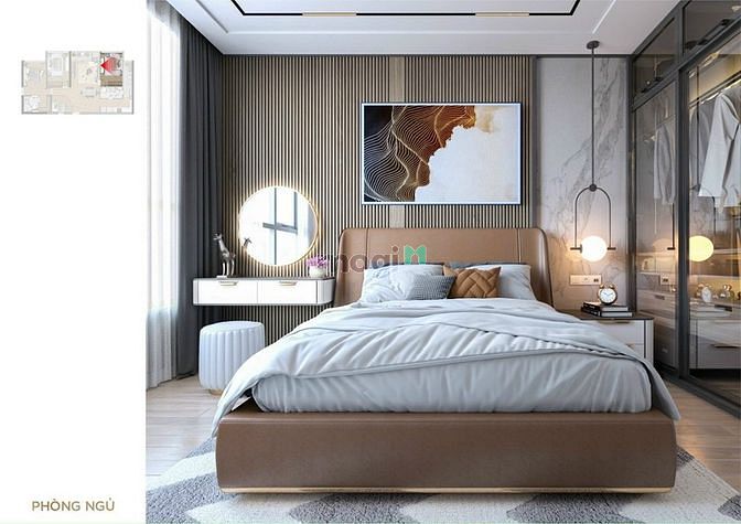 Không gồng nỗi ngân hàng bán căn hộ The Sang Residence 2PN 83m2 giá rẻ