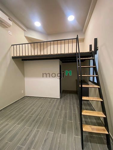 Cho thuê phòng trọ mới toanh ngay man thiện gác cao tới m8