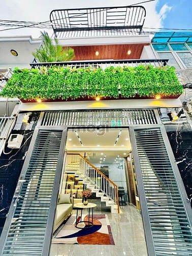 Bán nhà Hẻm 3m Đường Số 4, P16, GV, 4 x 9m, 2 tầng, 3.92 Tỷ TL