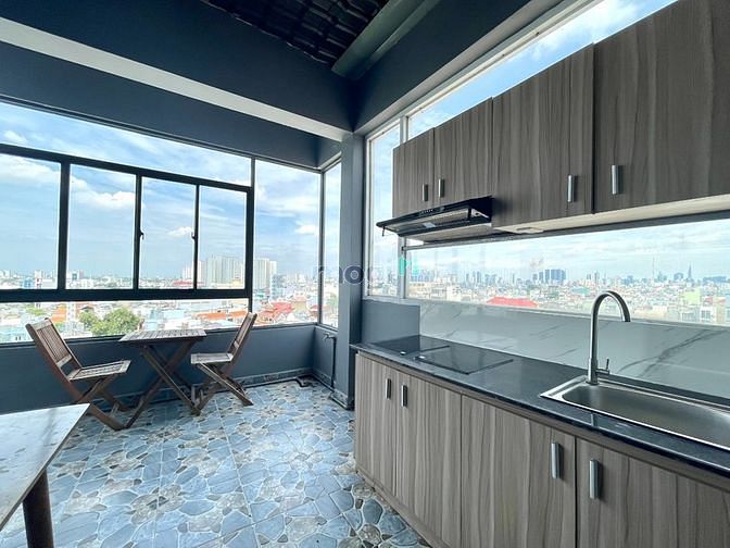 Cho thuê penhouse quận bình thạnh