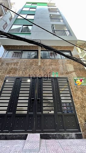 Bán Tòa nhà căn hộ Long Biên phố Ngọc Lâm 66m 6 tầng Thang máy 11,5T