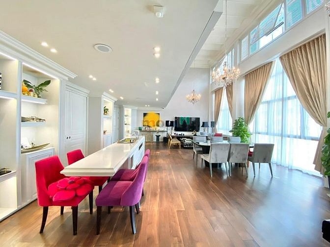 Bán gấp Penthouse cao cấp 312m2 The Vista An Phú, Quận 2 giá 80tr/m2