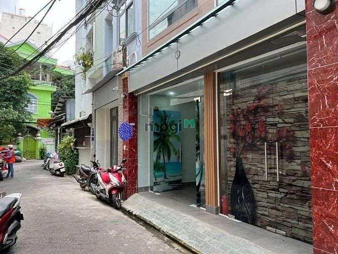 ? Bán Nhà HXH sát cư xá Chu Văn An 40m2  4 tầng giá nhỉnh 6 tỷ