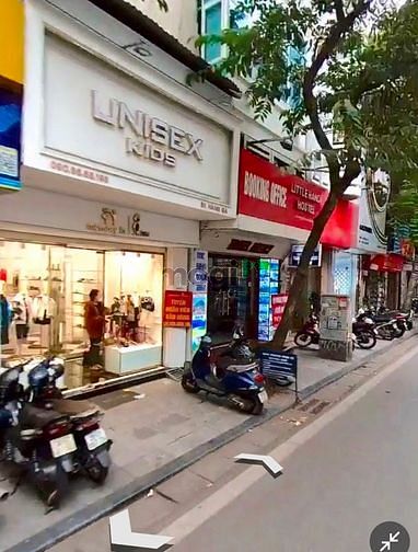 ?Cho thuê mặt bằng mặt phố Hàng Gà
