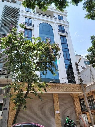Tôi cho thuê tòa nhà  8 tầng khu đô thị Nam Trung Yên, Trung Hòa, Cầu