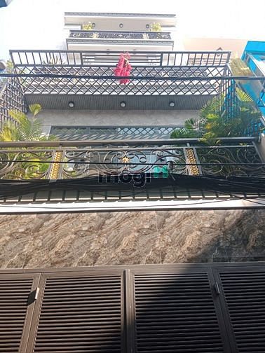 Bán nhà Hẻm 3m Nguyễn Duy Cung, P.12, GV, 4 x 11, 4 tầng, giá: 5.4 tTL
