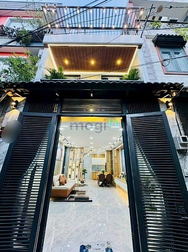 Bán nhà Hẻm thông 3.5m Quang Trung, P10, GV, 4x12m, 2 tầng.  4.58 tỷ