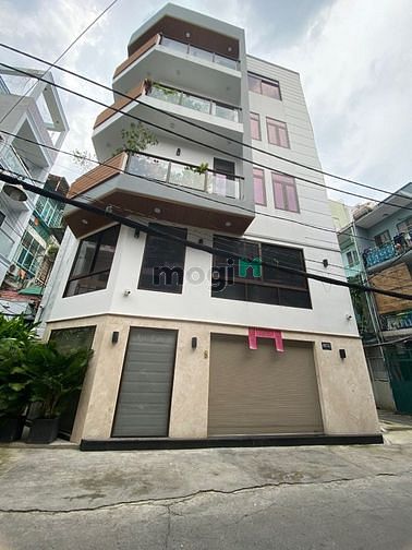 (35TR) Nhà góc 2 MT hẻm xe hơi rộng đường Lê Văn Sỹ, Quận 3