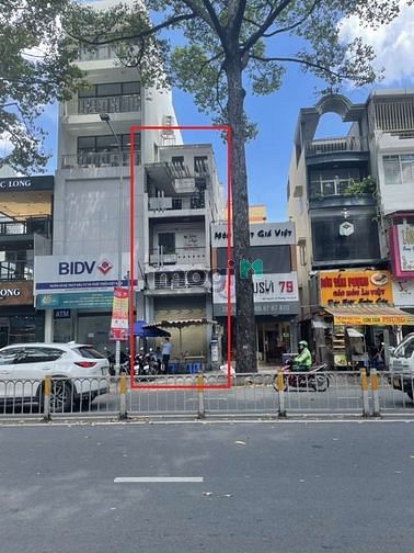 Bán nhà mặt tiền Nguyễn Tri Phương P8 Q.10 HĐT 60tr Giá 25 Tỷ