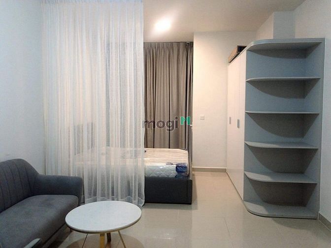 Cho thuê căn Officetel 38m dang studio full NT Sunrise city view Q7