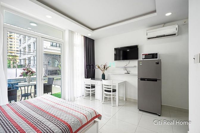? CHDV ban công cho nuôi pet - Thảo Điền, Quận 2