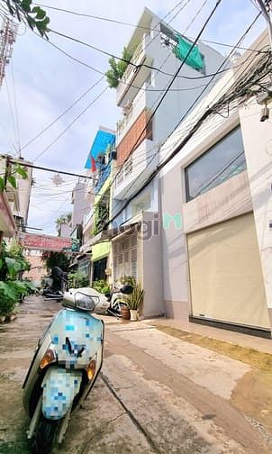 Giảm sâu 400TR, HXH, CN 50m2, 3PN 5WC, gần Mặt tiền XVNT, phường 19