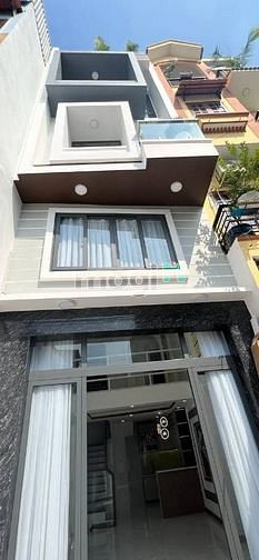 Bán nhà hẻm xe hơi 493A CMT8, Phường 13, Quận 10 TPHCM Giá 3 tỷ300 SHR