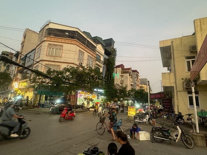 Bán Nhà Liền Kề Ngô Thì Nhậm - Hà Đông. Lô Góc. KD Sầm Uất. DT 51M2