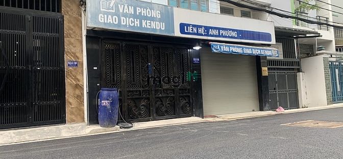 Mặt bằng full Nội Thất - Gần Aeon BT - hẻm rộng 6m
