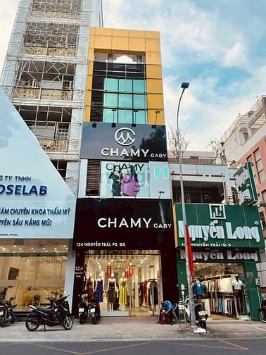 Bán nhà MT Nguyễn Trãi Phường 3 Quận 5, DT 5 x 21,3m, HĐT 95tr/th