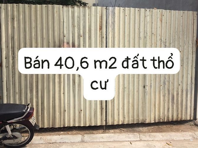 Bán đất mặt phố Bắc Cầu quận Long Biên .Gía 1,88 tỷ .